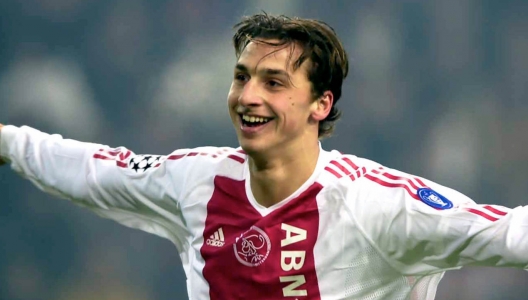 Zlatan Ibrahimovic ajax