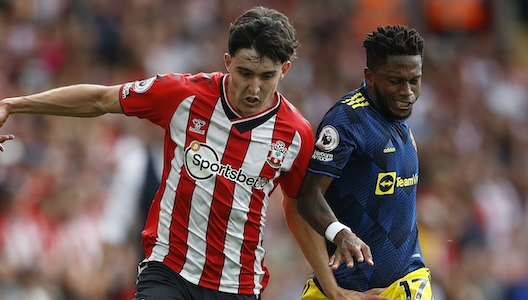 Tino Livramento - Southampton 2021