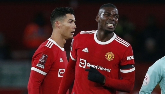 Ronaldo och Pogba - Manchester United 2022