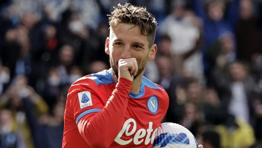 Dries Mertens - Napoli 2022