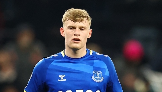 Jarrad Branthwaite - Everton 2022