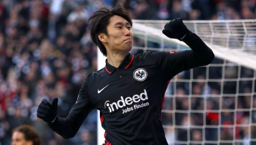 Daichi Kamada - Eintracht Frankfurt 2022