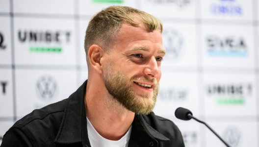 John Guidetti - presskonferens 2022