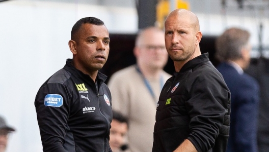 Álvaro Santos och Mattias Lindström - Helsingborgs IF 2022