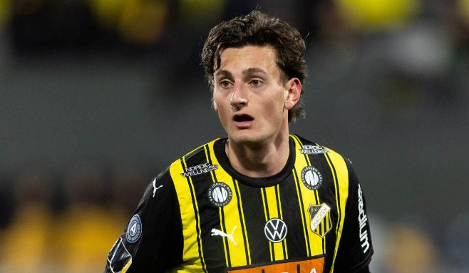 2025-02-17, BK Häcken